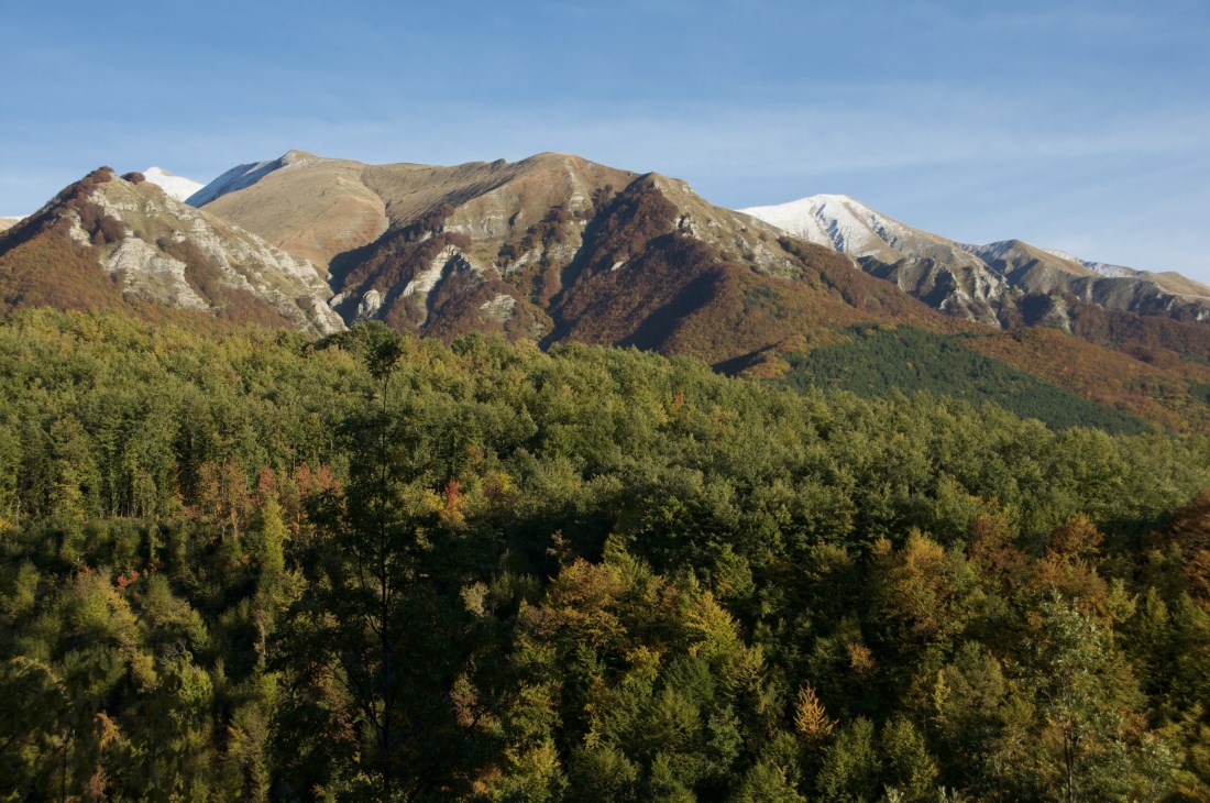 Monti della Laga autunno