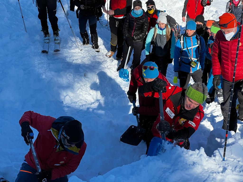 "Sicuri con la neve" 2022 a Pieve di Cadore