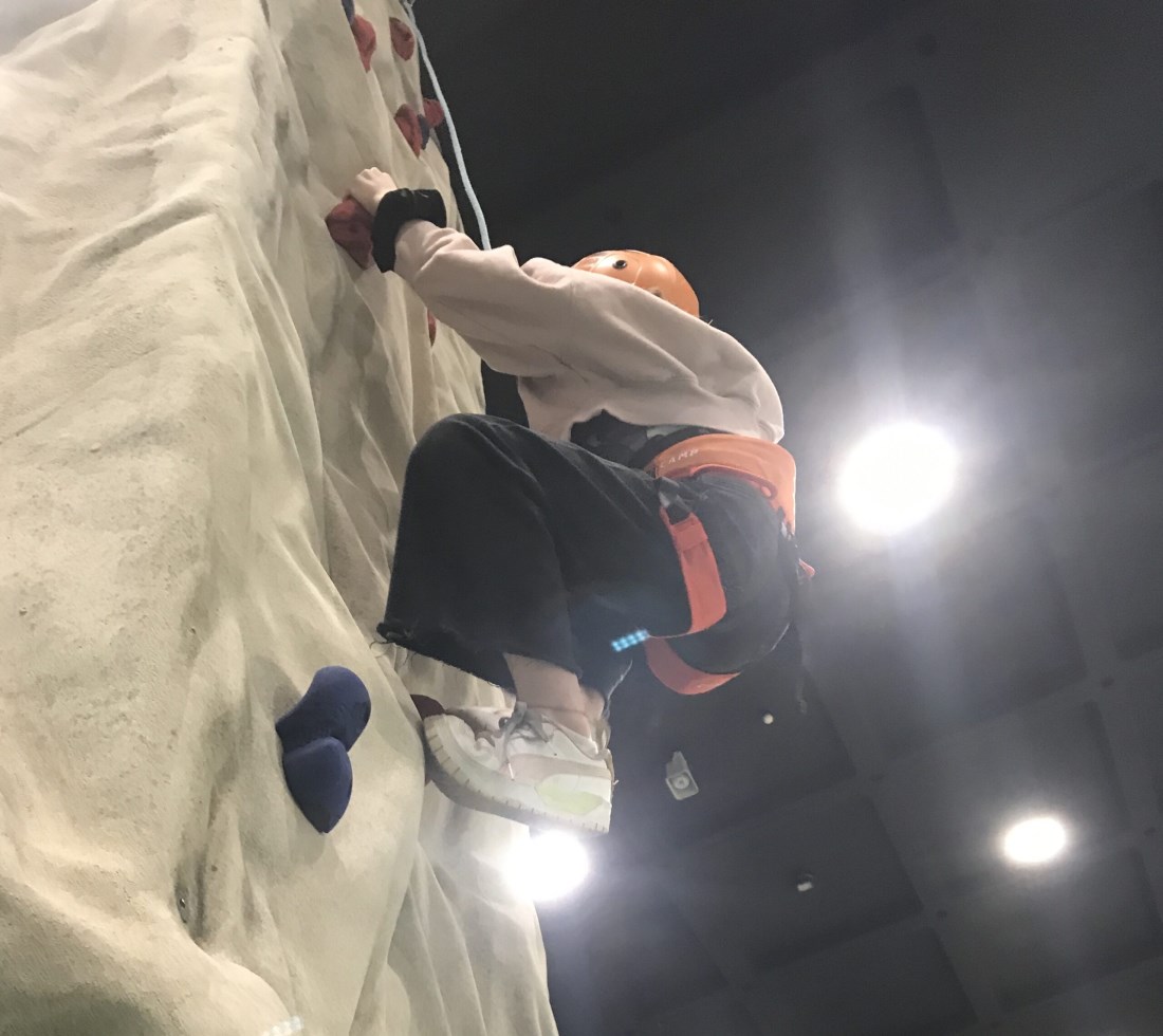 Fa' la cosa giusta parete arrampicata bambini 3