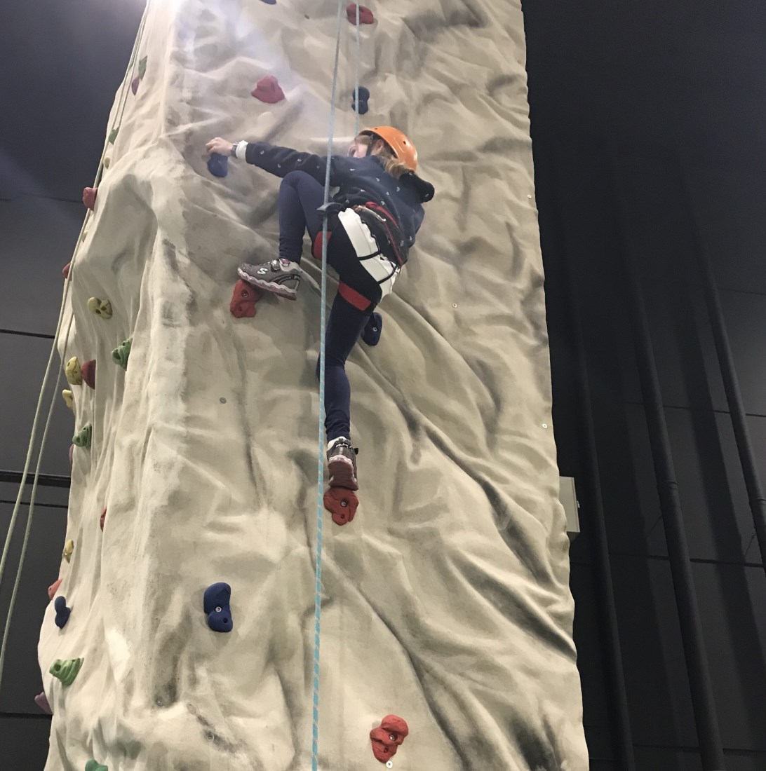 Fa' la cosa giusta parete arrampicata bambini 2