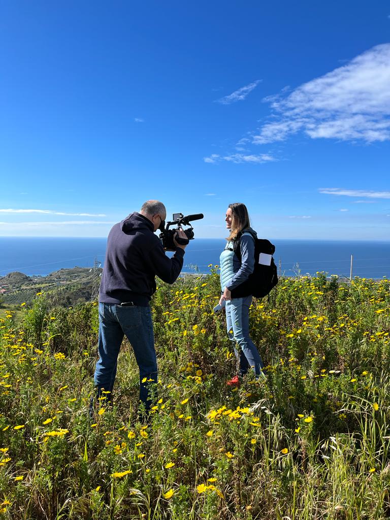 Raiuno_Sentieri_Aspromonte_Riprese
