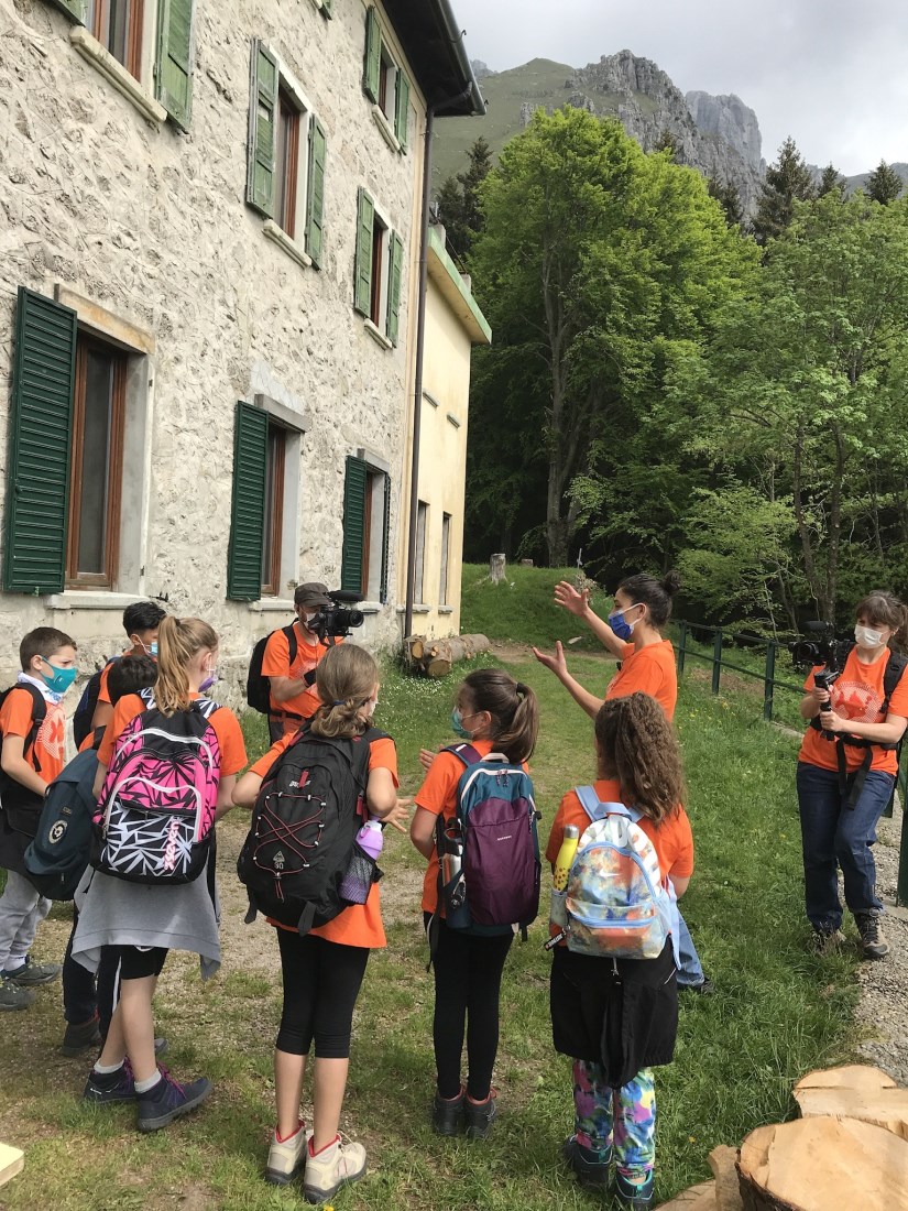 Rifugio Carlo porta bambini