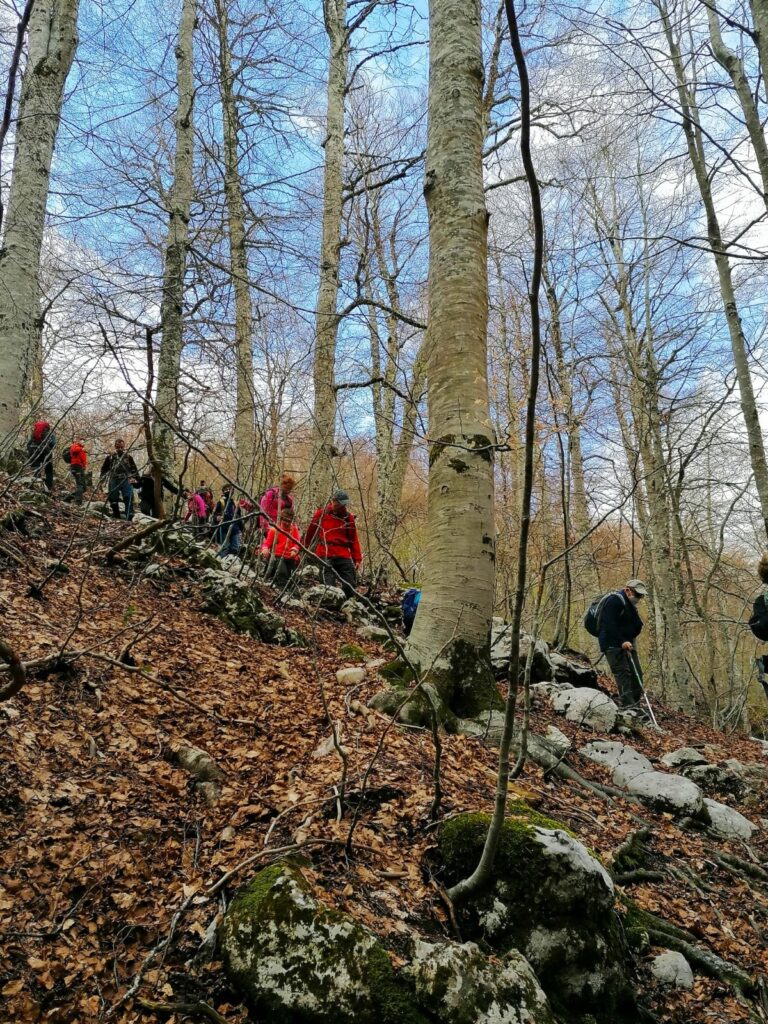 Family Cai Cassino val Fondillo marcia
