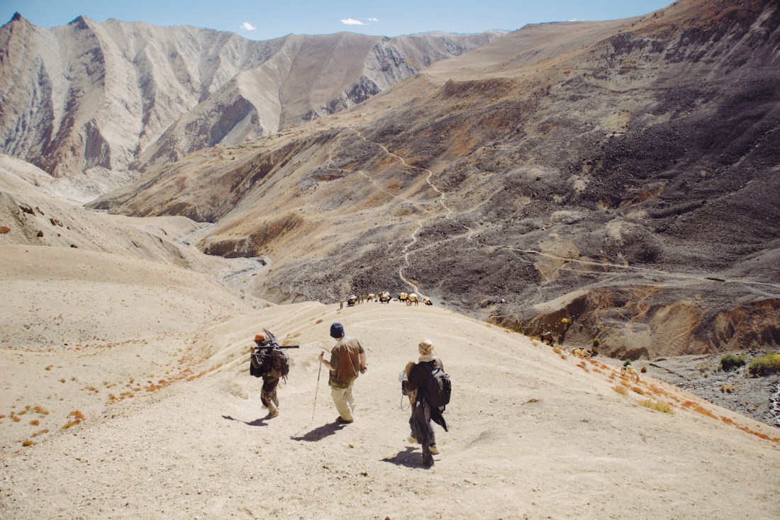 Piano to Zanskar