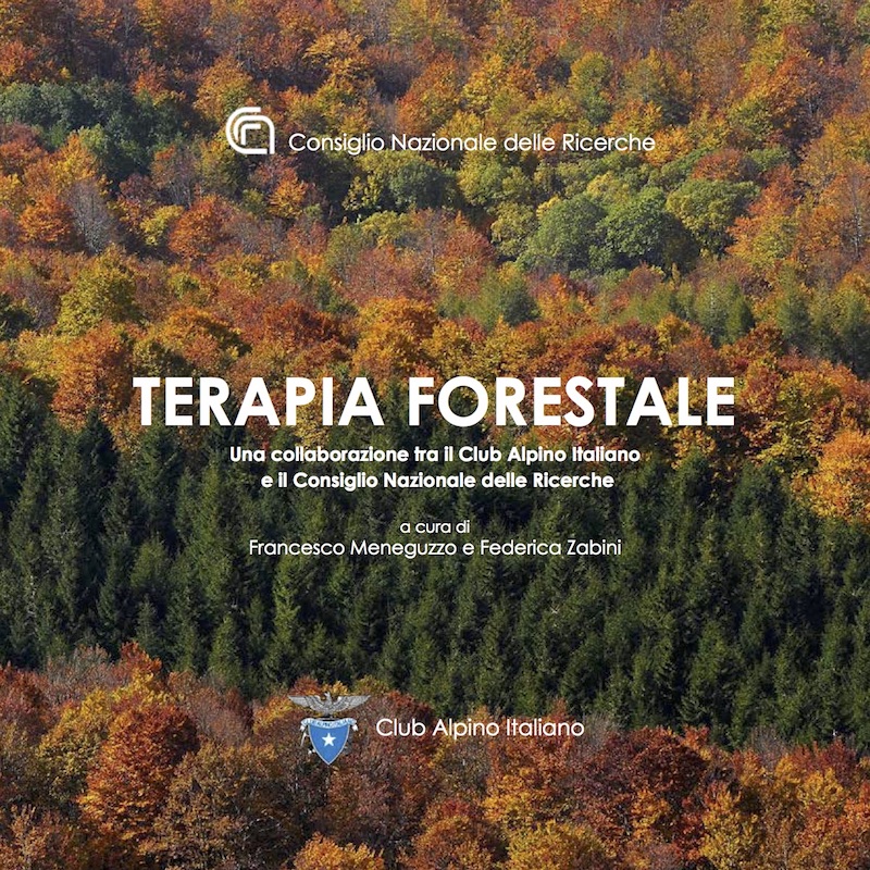 Copertina Terapia Forestale