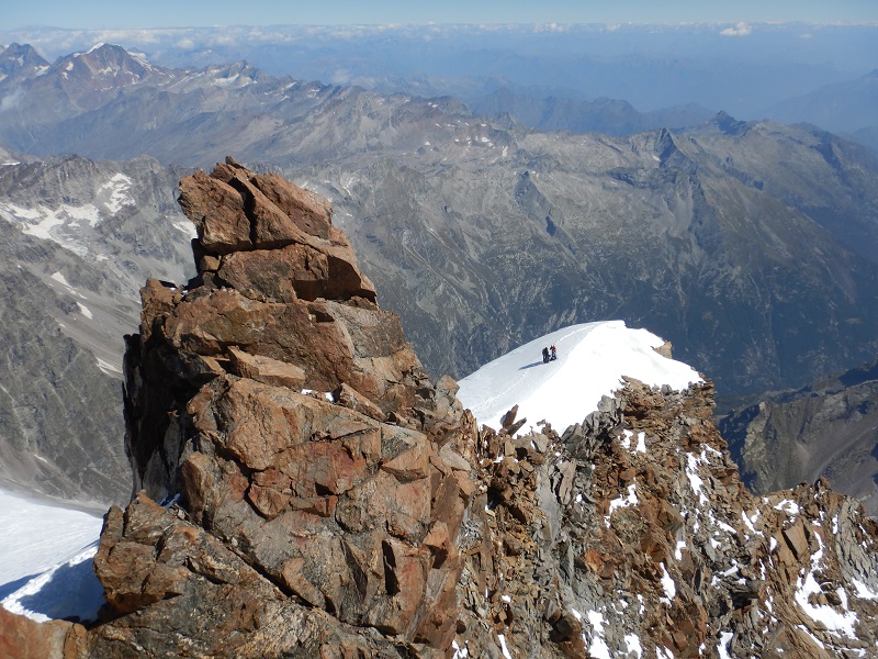 Punta Gnifetti Ricerca