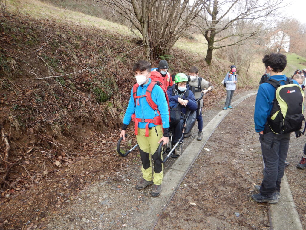 Classi Montagne Campomorone Conduzione Alunni