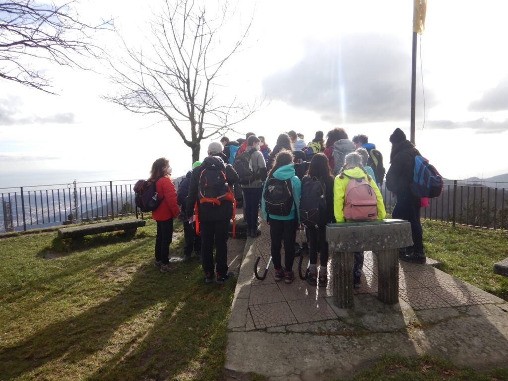 Classi Montagne Campomorone Cima Monte della Guardia