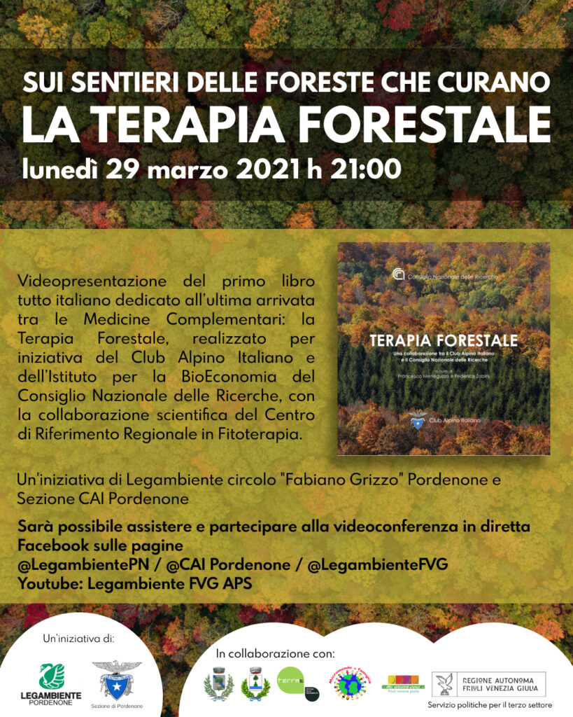 Pordenone Terapia forestale