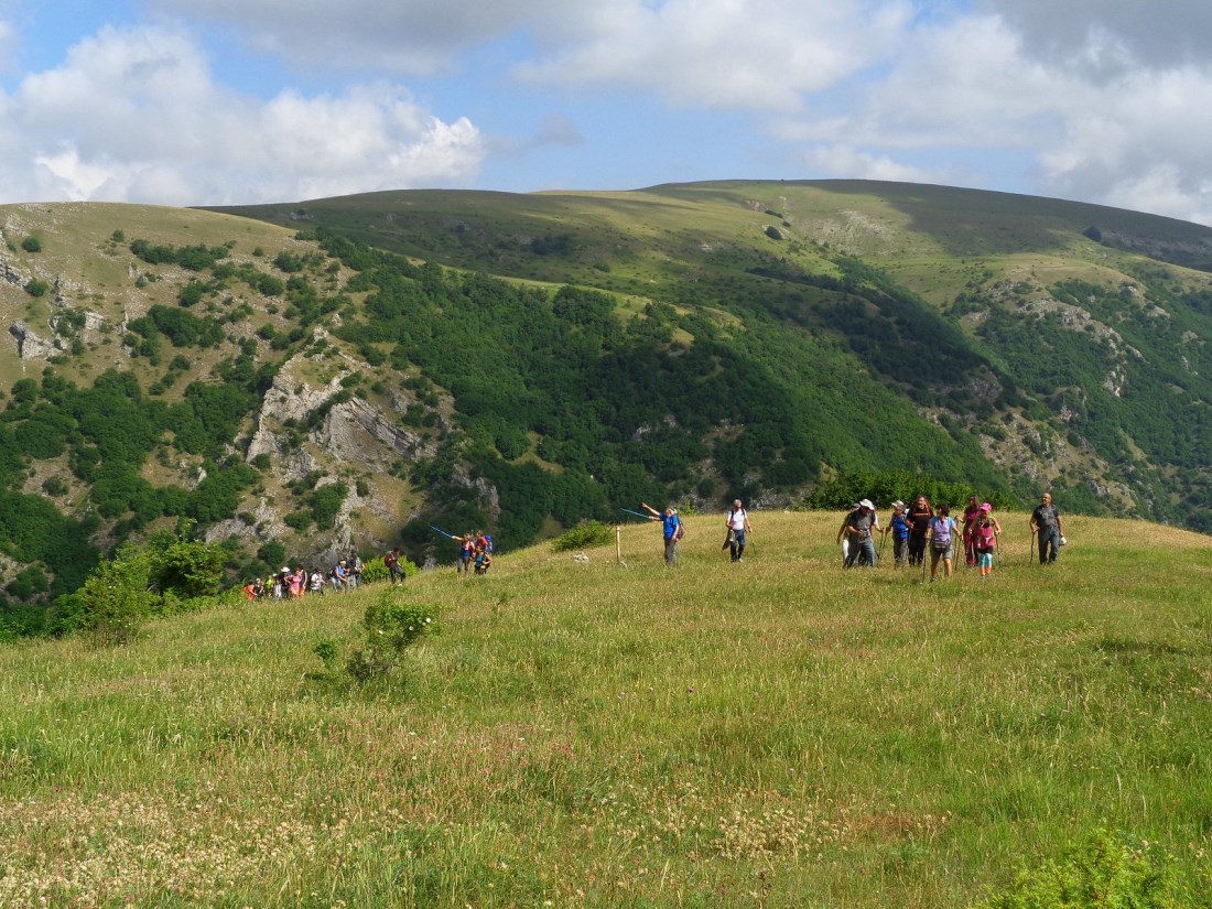 Sibillini escursionisti