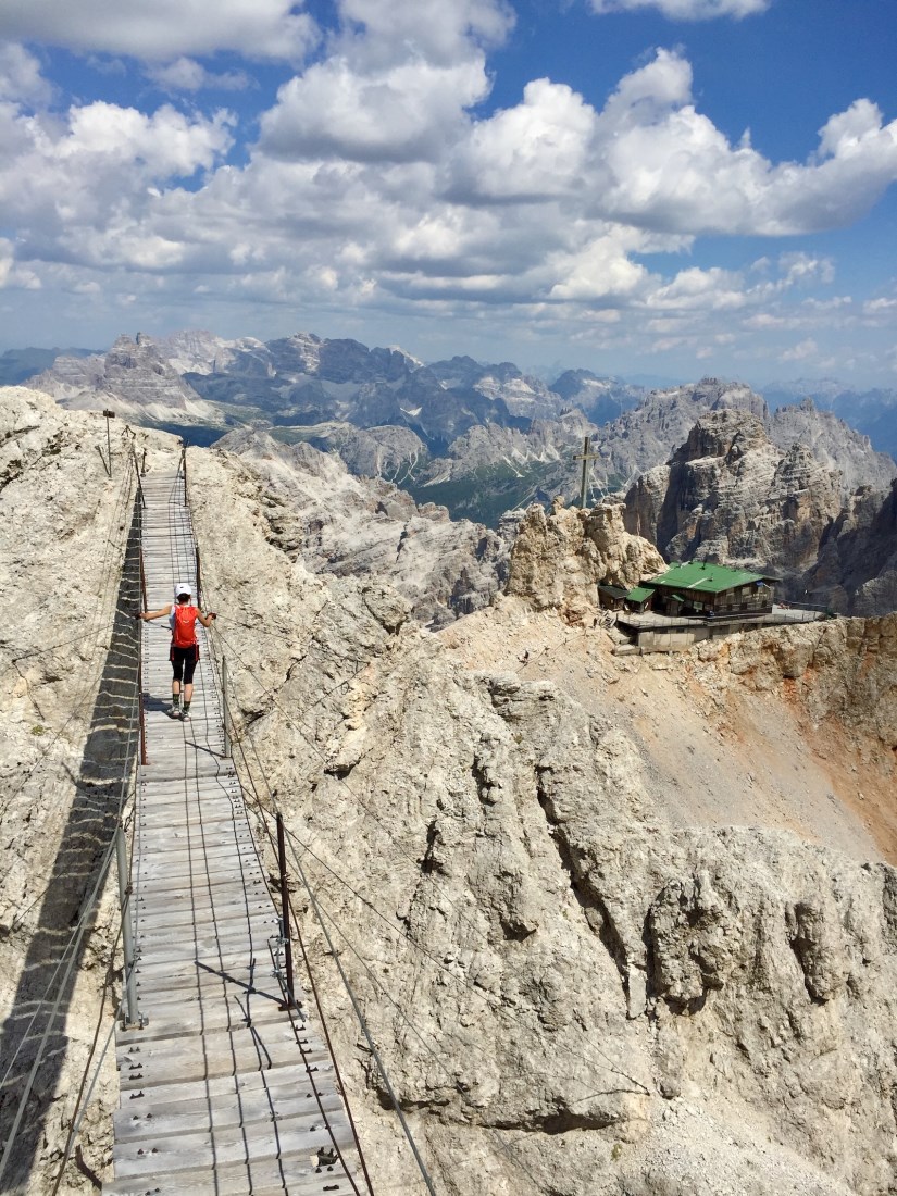 Via Ferrata Ivano Di bona Monte Cristallo