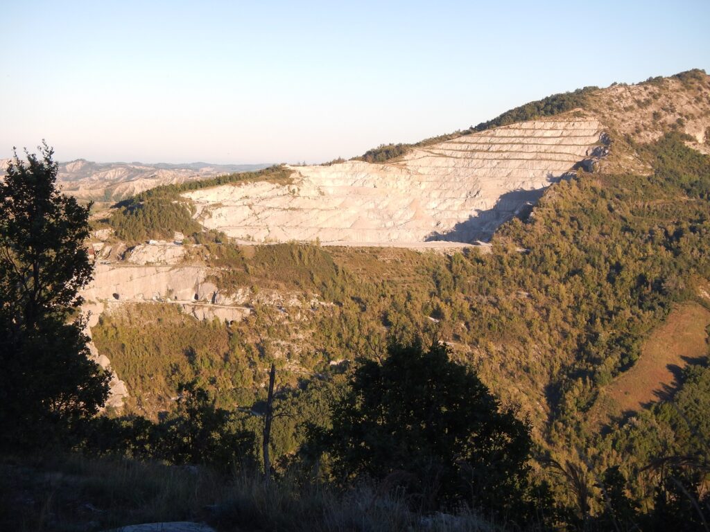 Monte Tondo fronte cava