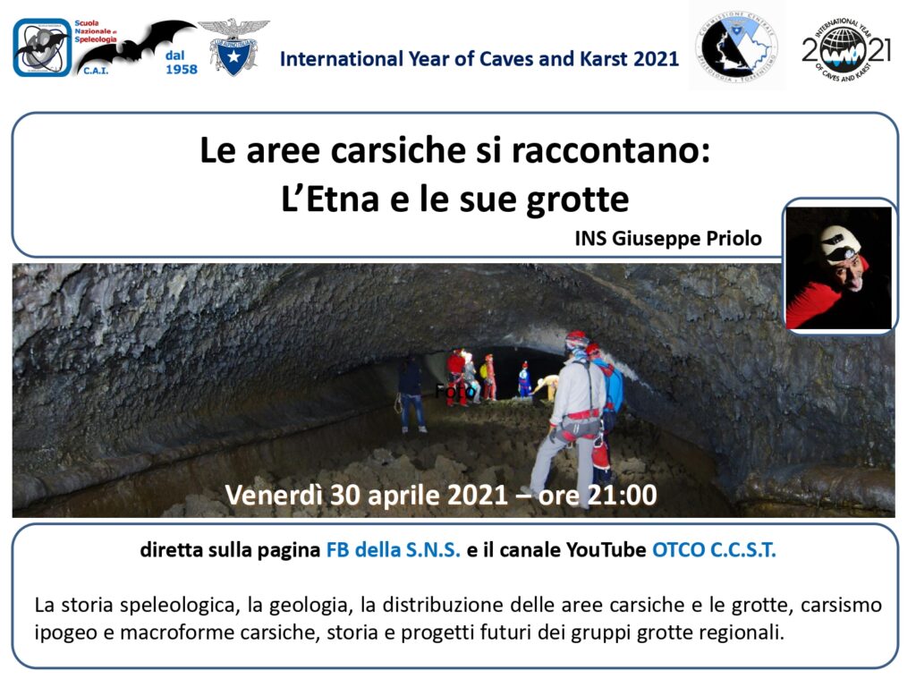 Etna Aree Carsiche Si Presentano