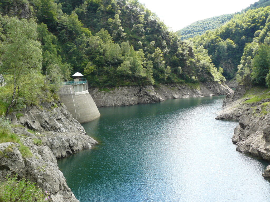 Diga delle Mischie Valsessera