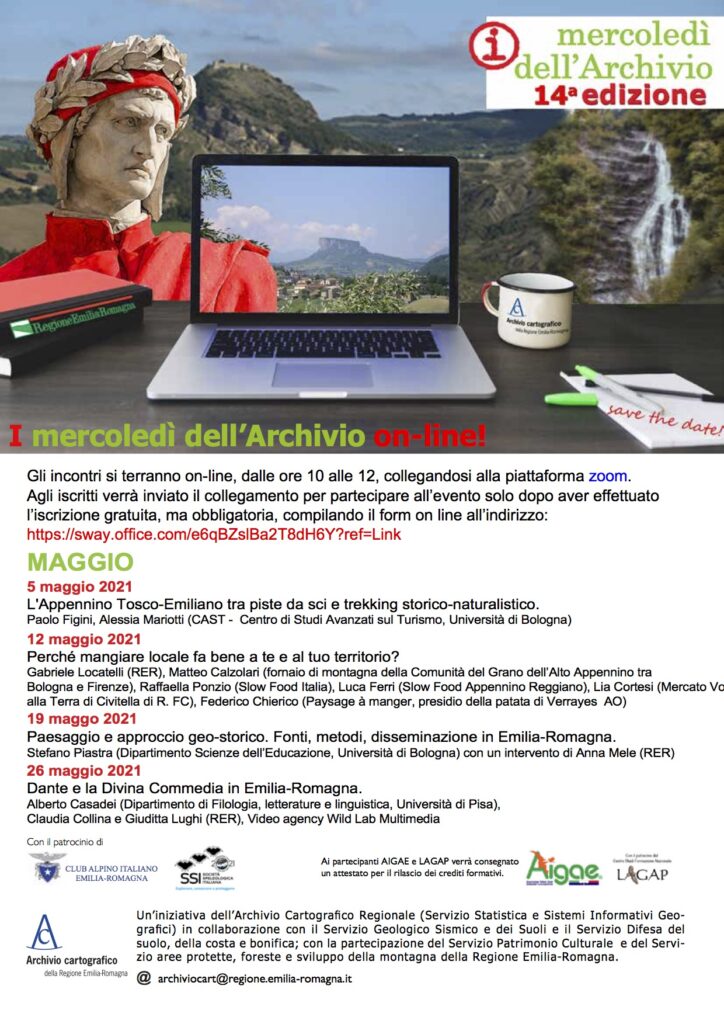 Locandina Mercoledi Archivio