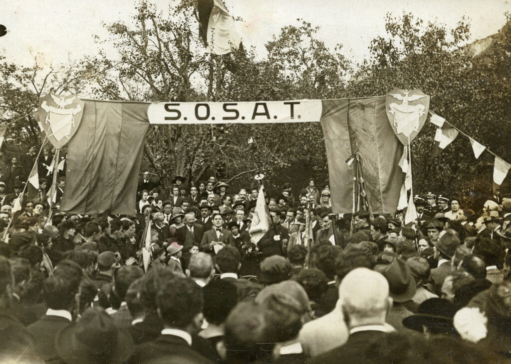 SOSAT villa Pedrotti 1922