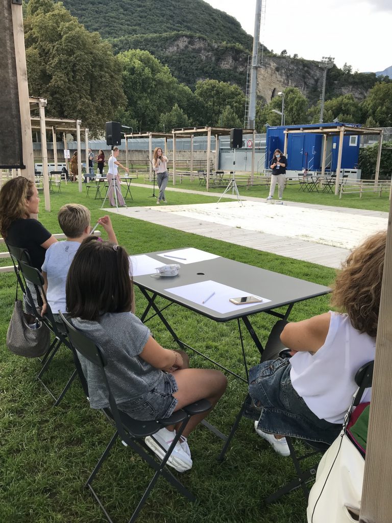 Una Balena Va In Montagna Muse Trento