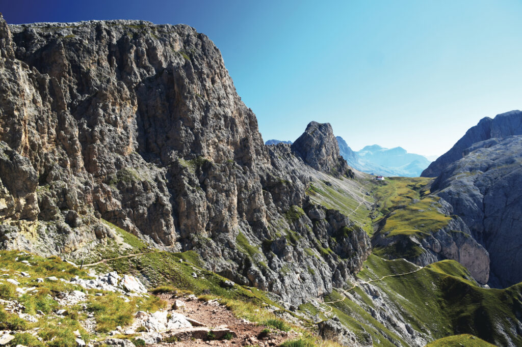 Verso il Rifugio Alpe di Tires ©  Lorenzo Comunian