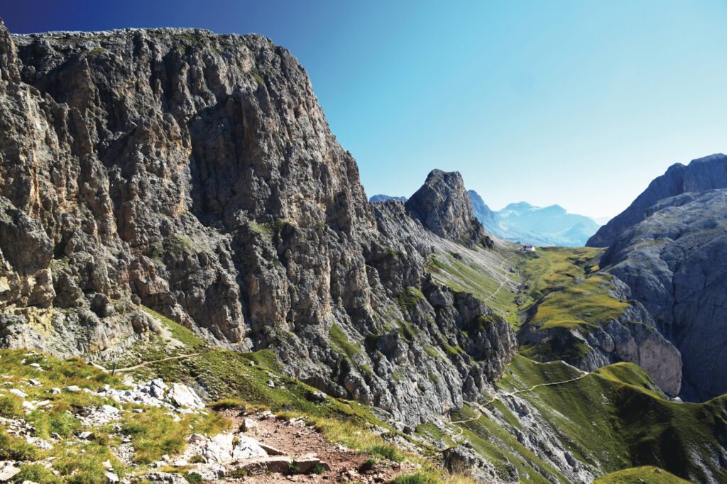 Verso il Rifugio Alpe di Tires ©  Lorenzo Comunian