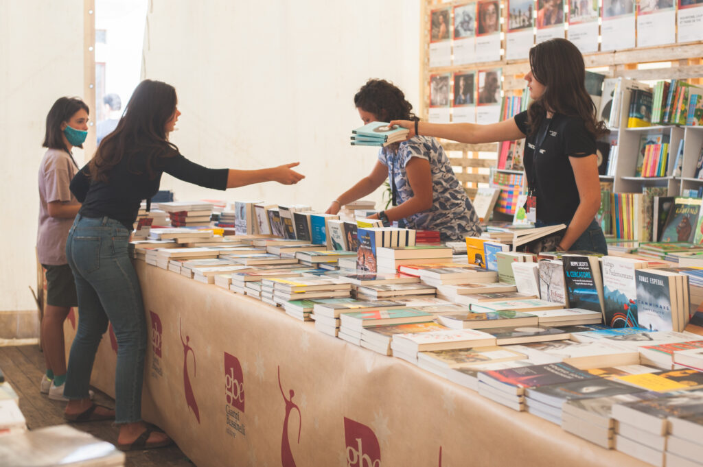 La libreria del festival © Film Festival della Lessinia