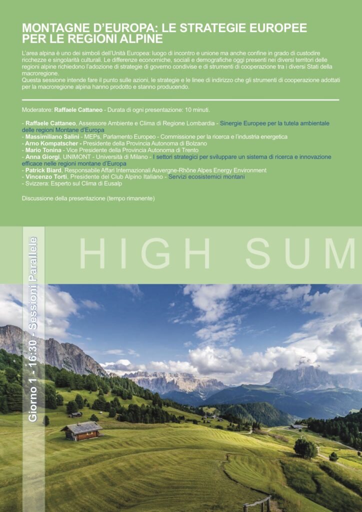 High summit Torti