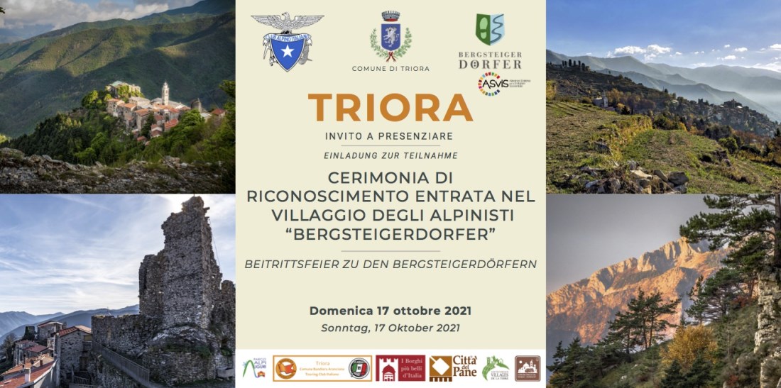 Locandina conferimento Triora