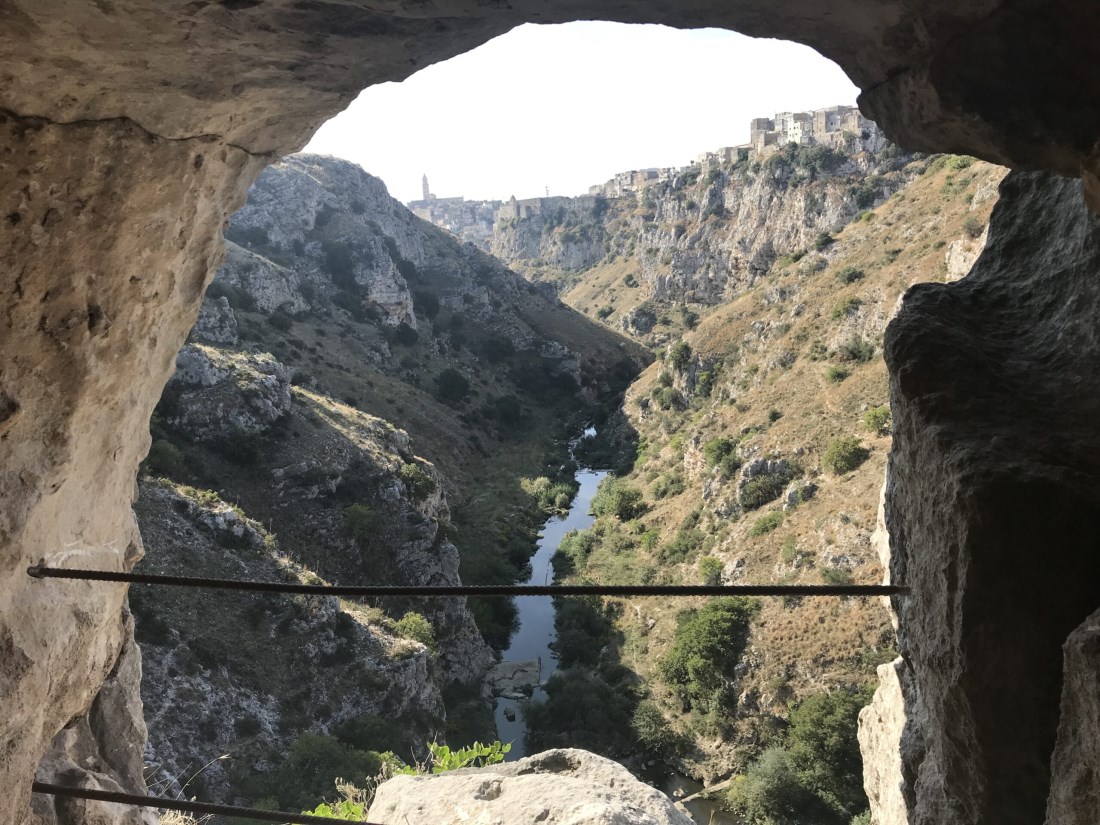 Grotta Murgia materana