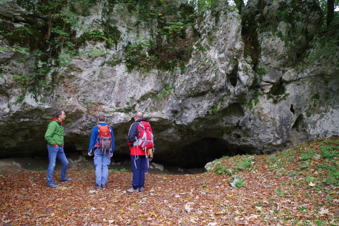 Grotta del Clusantin