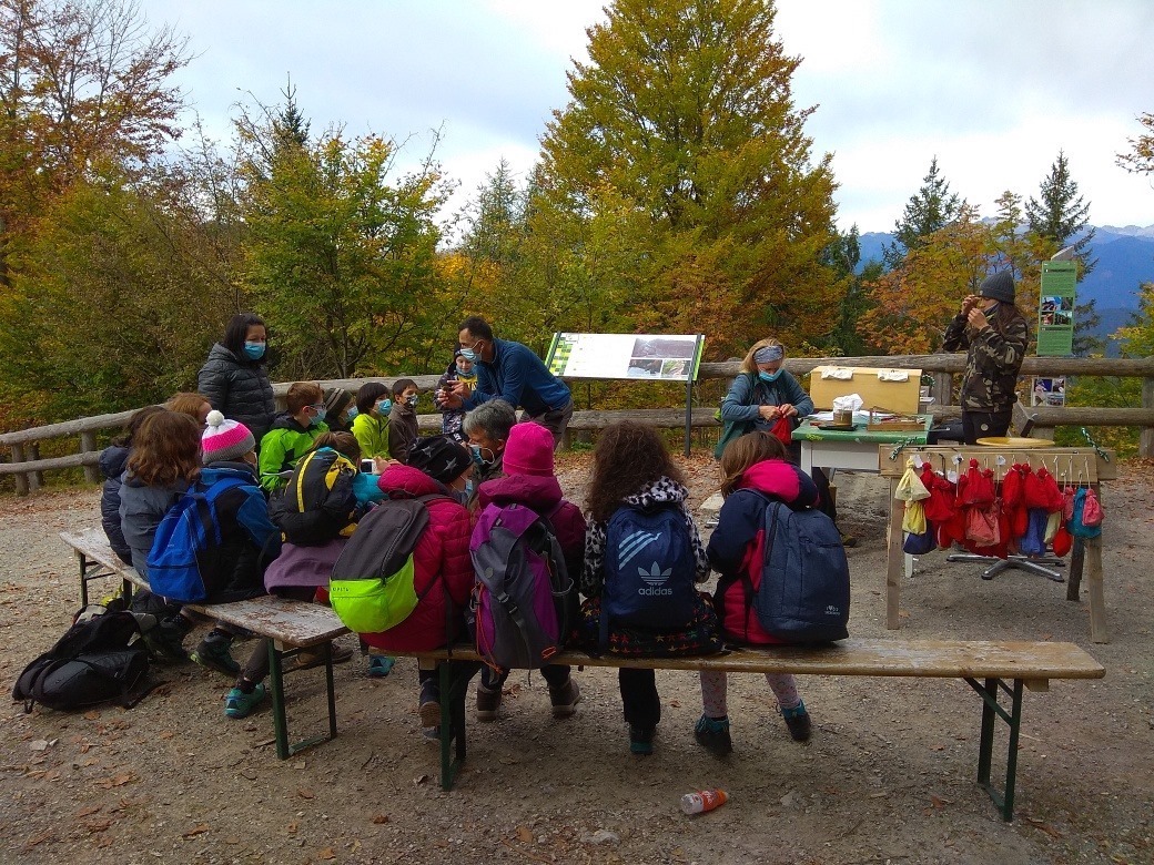 Attività scuole Bocca di caset