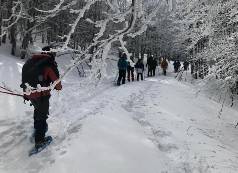 ciaspole appennino reggiano