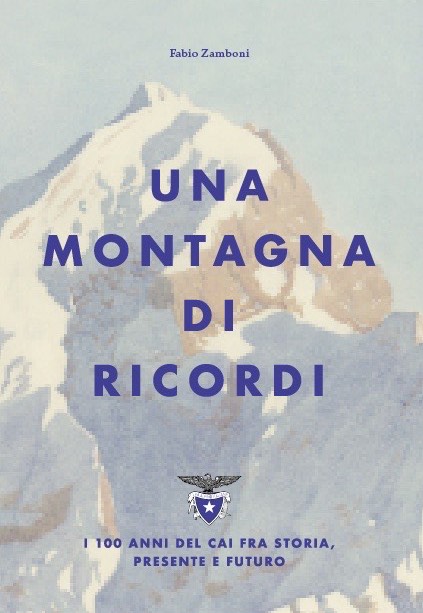 Copertina Una montagna di ricordi