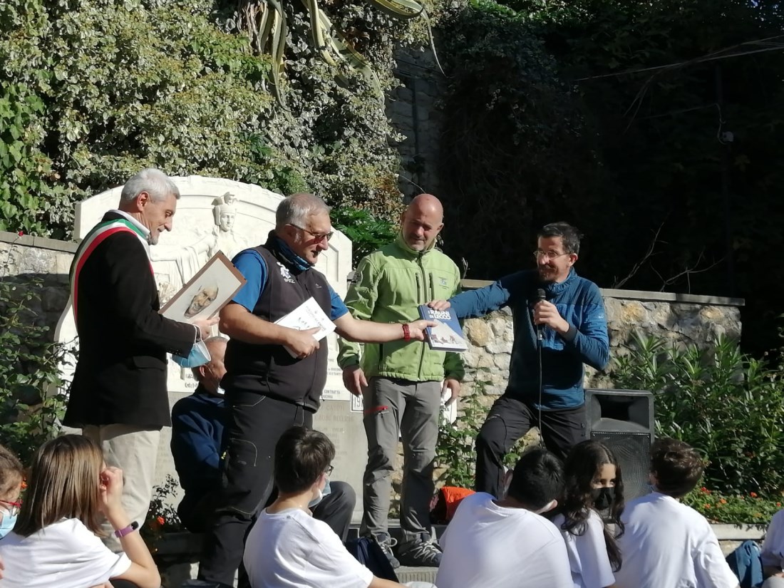 Inaugurazione sentiero bonatti portovenere