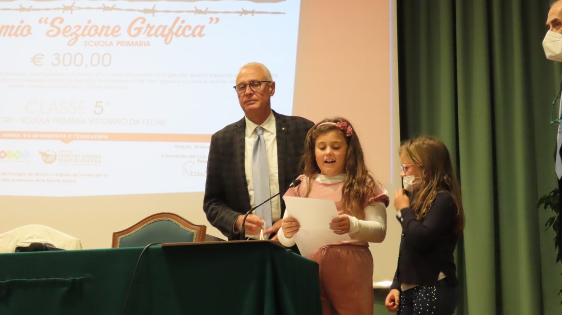 Premiazione venti di guerra 