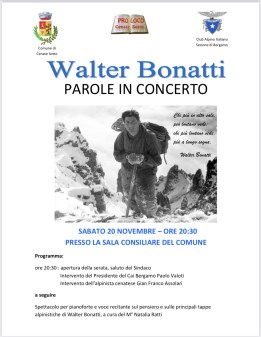 Bonatti cenate sotto