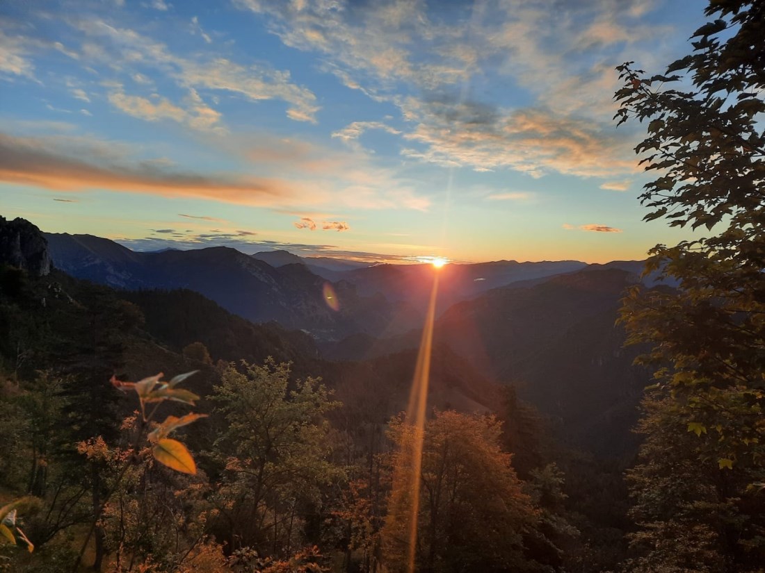 Tramonto Bocca di caset