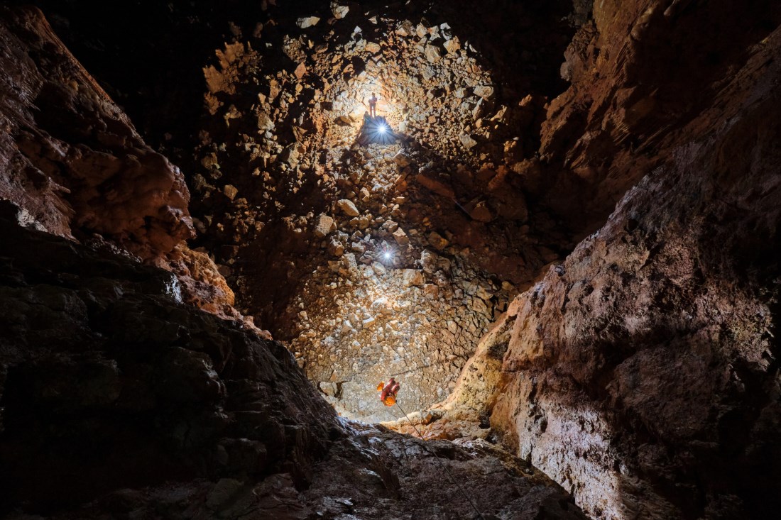 grotta sancin ultimo pozzo