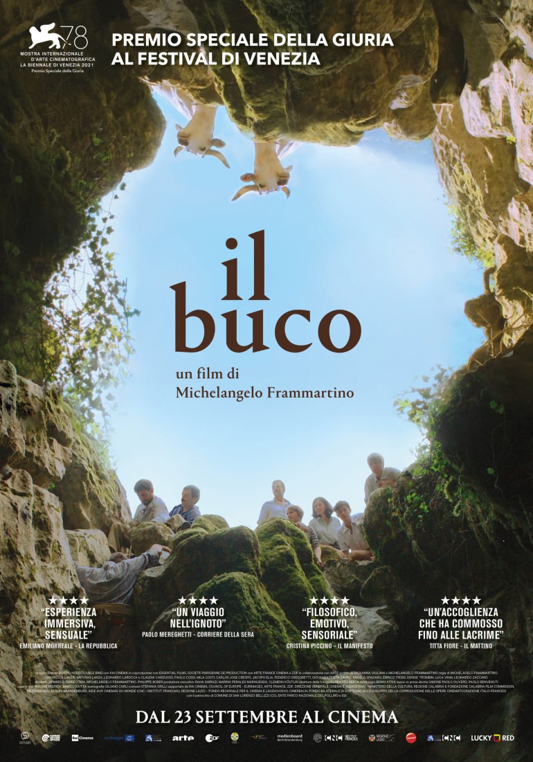 Film il buco locandina