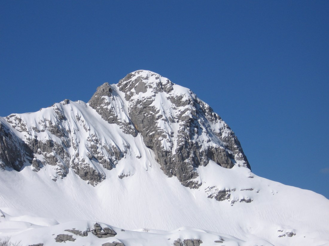 Pizzo delle Saette Panie Inverno