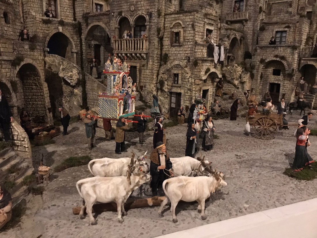 Presepe Basilicata duomo torino