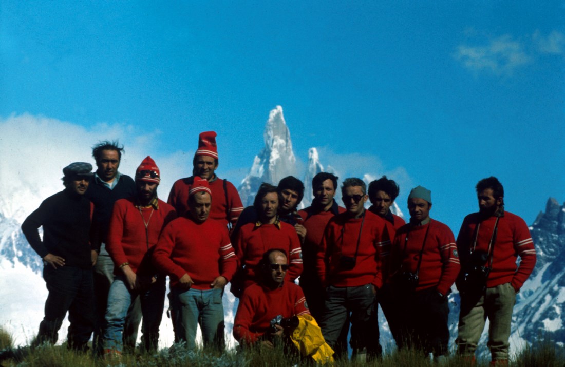 Gruppo ragni cerro torre