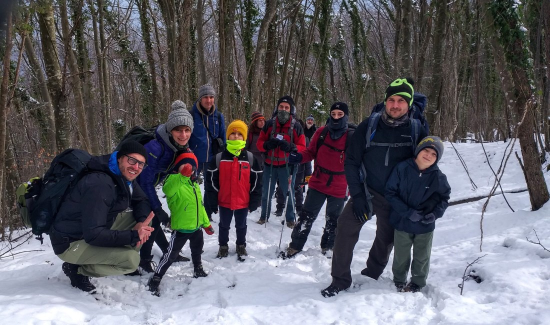 Family Pesaro Paganuccio gruppo