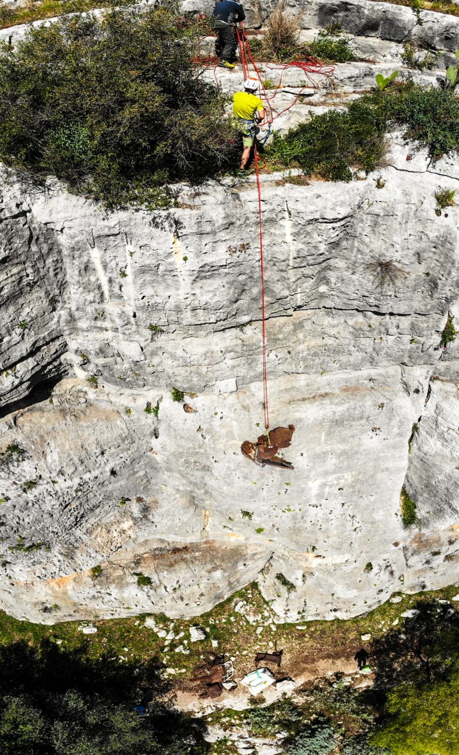 Climb Clean Falesia Buccheri