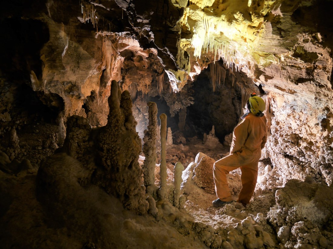 Concrezioni grotta calamaro