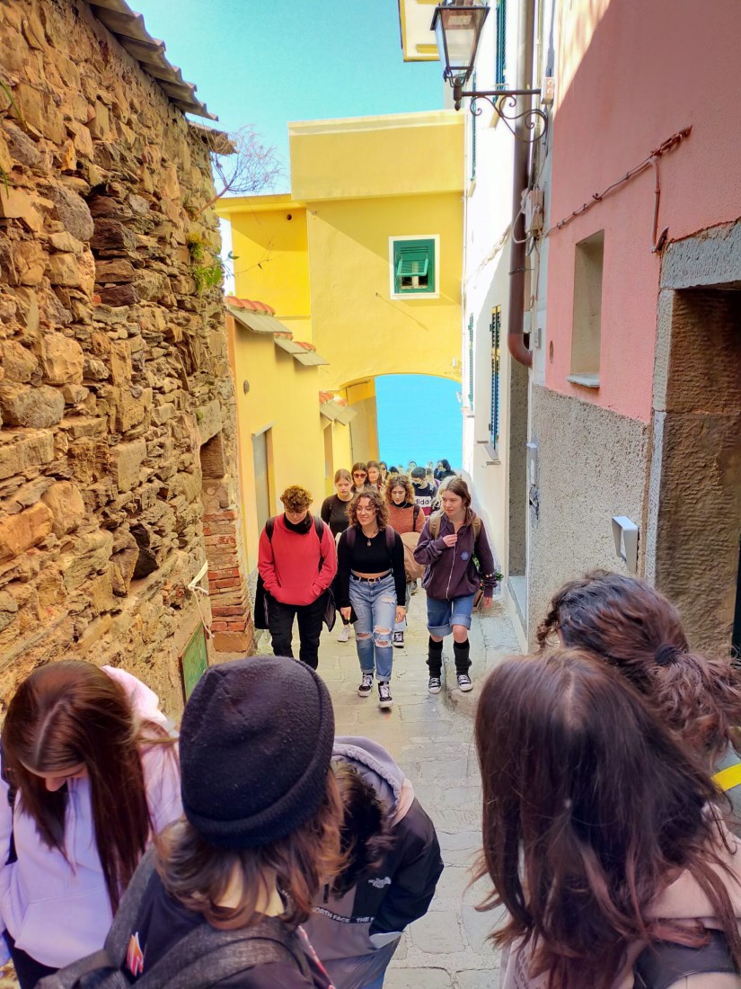 Spezia ragazzi scuole erasmus