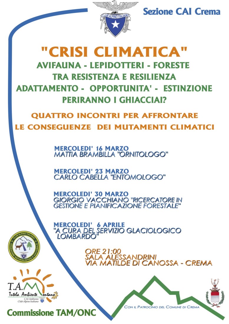 SERATE CRISI CLIMATICA 