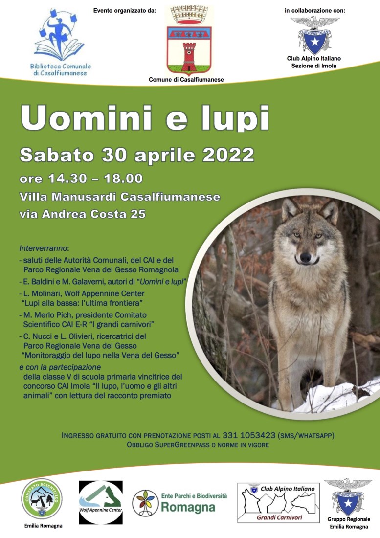 Imola convegno lupo