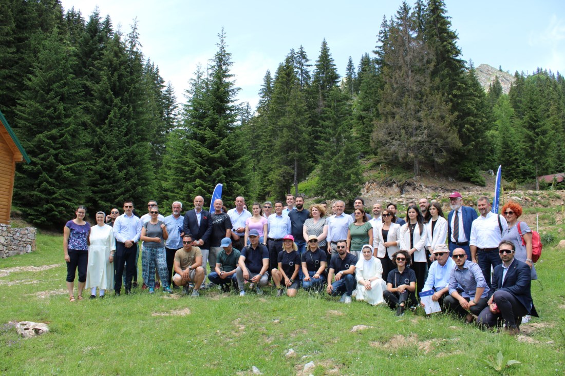 Partecipanti vconferenza Natur Kosovo