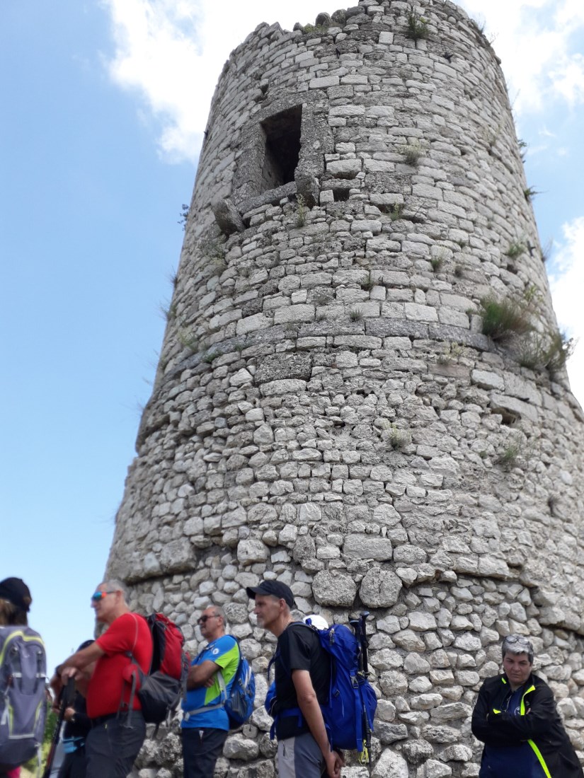 VALLELONGA Geosito della Faglia del Monte Serrone 3