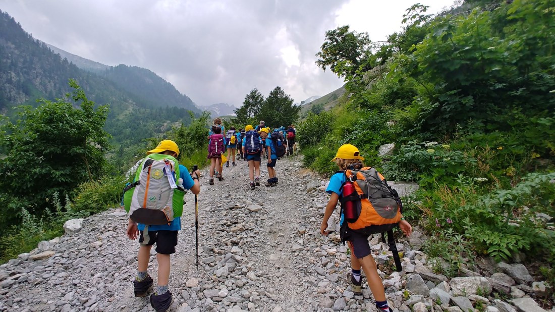 Sentiero Rifugio Migliorero