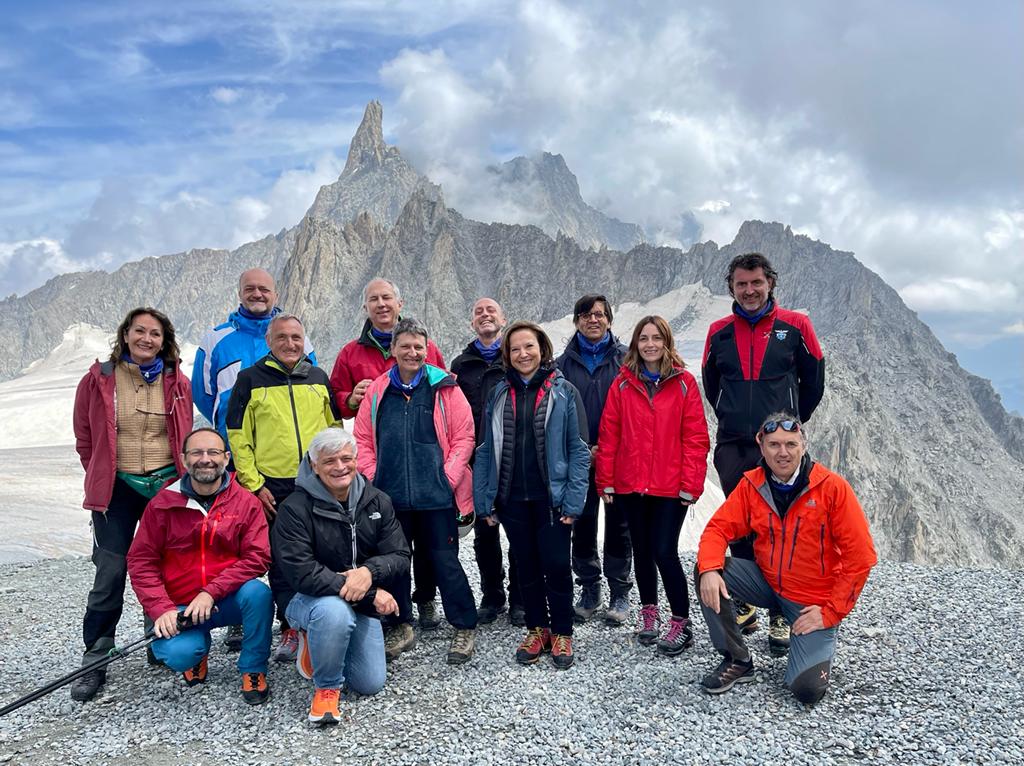 Climbing climate dente del gigante